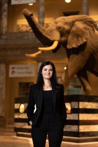 Dr. Rebecca Johnson, NMNH Associate Director for Science